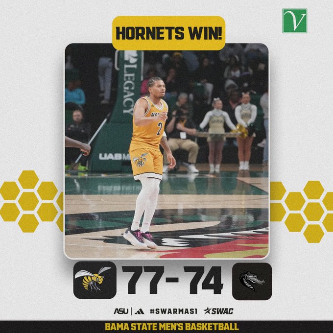 Alabama State, UAB