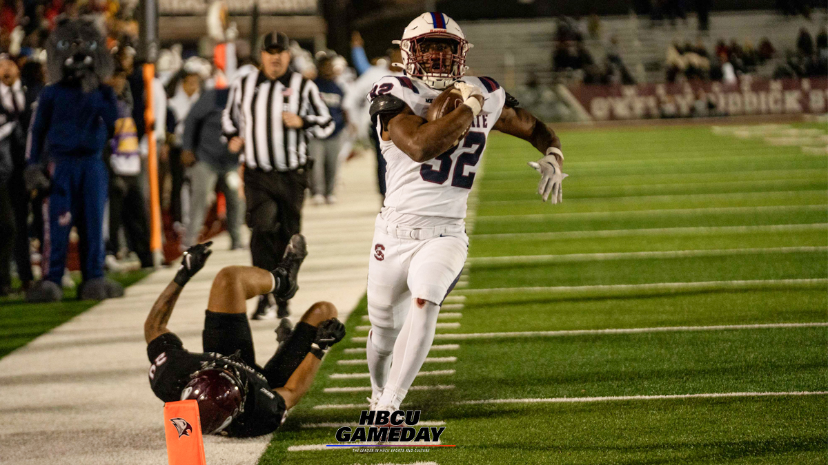 Josh Shaw, South Carolina State, HBCU Gameday